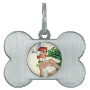 Spell of the Islands Pet ID Tag