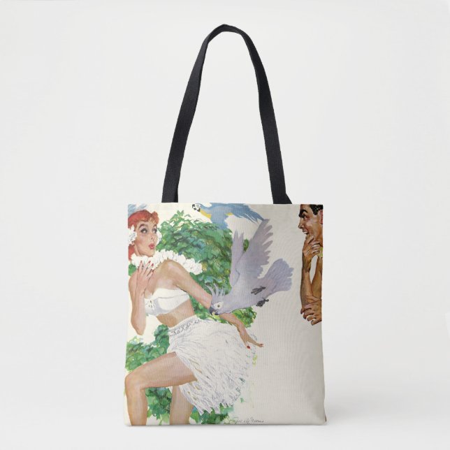 Spell of the Islands Tote Bag (Front)
