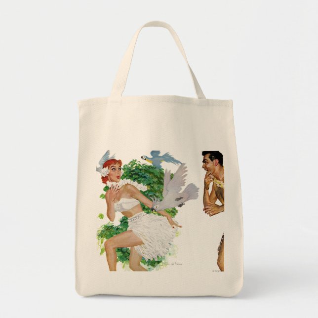 Spell of the Islands Tote Bag (Front)