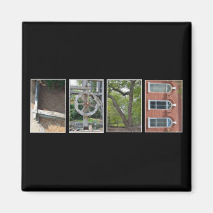 Spell out with Pictures Magnet