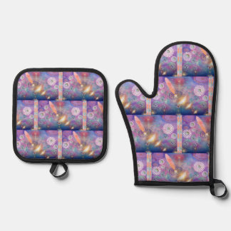 spell - oven mitt & pot holder set