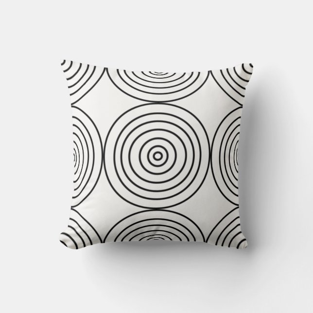 Spellbinding Circles Cushion (Front)
