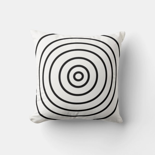 Spellbinding Circles Cushion (Front)
