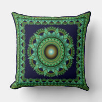 Spellbinding fractal star ornament