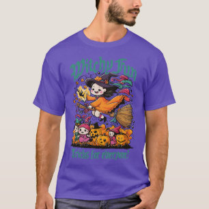 Spellbinding Halloween Witchy Fun TShirt TrickorTr