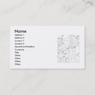 Spellbook Business card