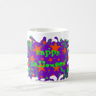 Spellbound grunge 'Happy Halloween' mug