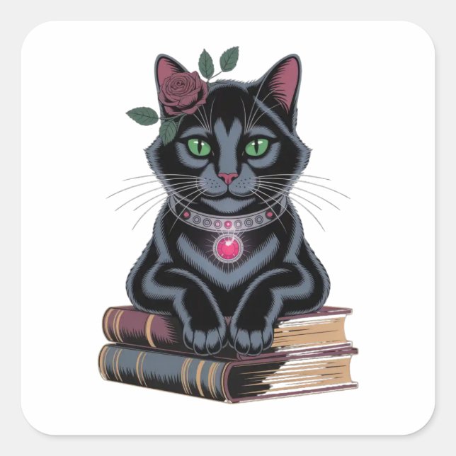 Spellbound Secrets Stickers (Front)