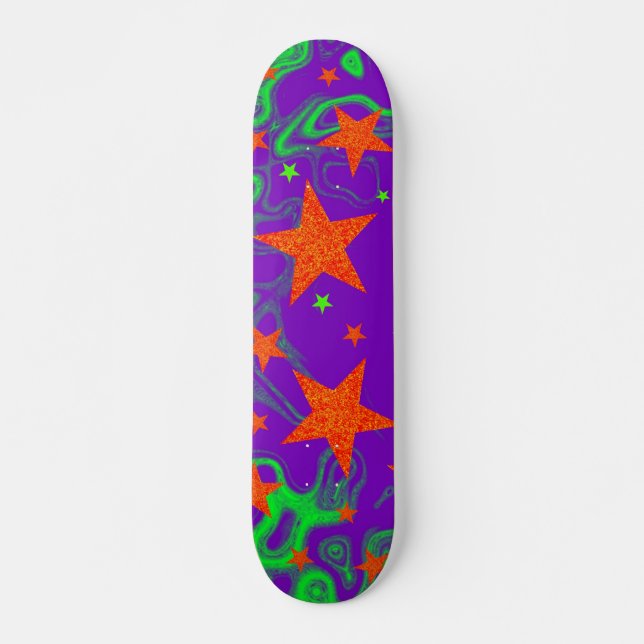 Spellbound skateboard (Front)