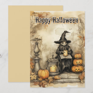 Spellbound Steps — Whimsy in the Witchlight Holiday Card