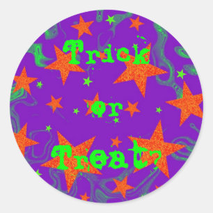 Spellbound 'Trick or Treat?' sticker