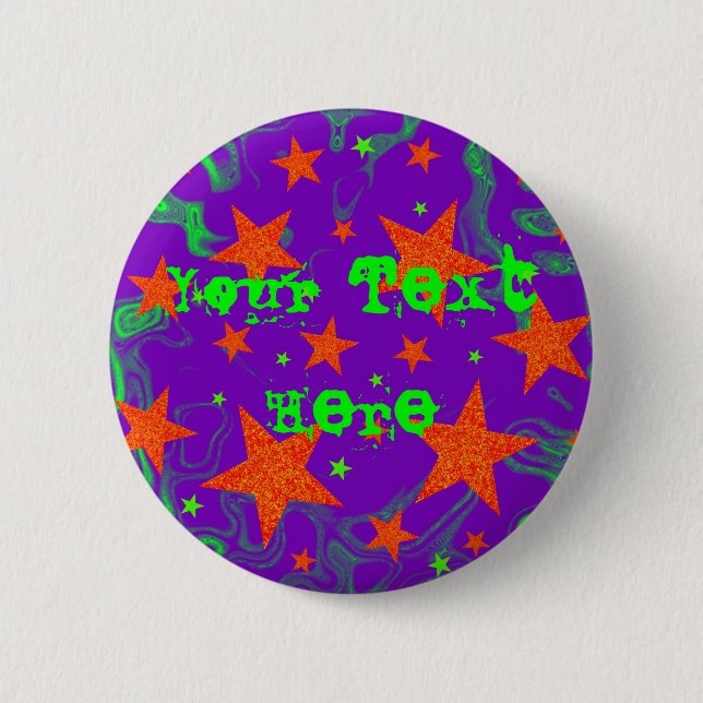 Spellbound 'Your Text Here' button badge (Front)