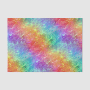 spellcaster - vivid rainbow prism ombre : tissue paper