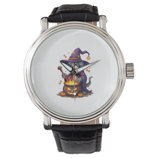 Spellcasting Schnauzer Watch (Front)