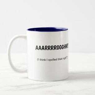 Spelled Right coffee mug