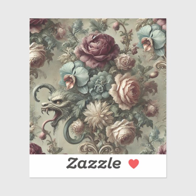 Spellhound – Gothic Floral Baroque (Sheet)