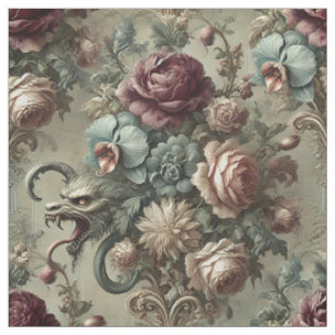 Spellhound – Gothic Statement Tile Fabric