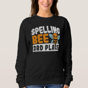 Spelling Bee 3rd Place School Spelling Bee Sweatshirt