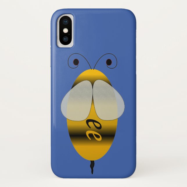 Spelling Bee Case-Mate iPhone Case (Back)
