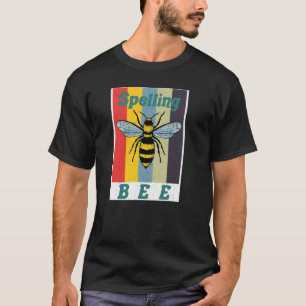 Spelling Bee Champion School Spell Words Spelling T-Shirt