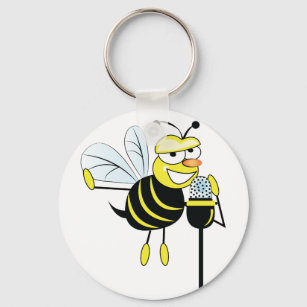 Spelling Bee Key Ring