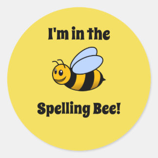 Spelling Bee Stickers