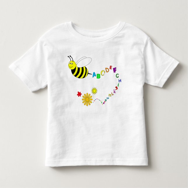 Spelling Bee Toddler T-Shirt (Front)