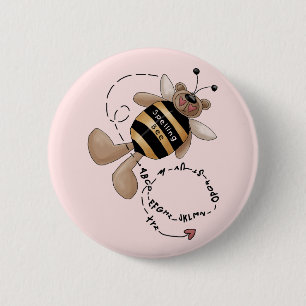 Spelling Bee Tshirts and Gifts 6 Cm Round Badge