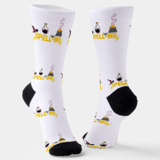 "Spelling" Socks