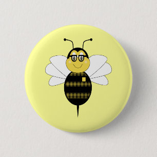 SpellingBee Bumble Bee Button