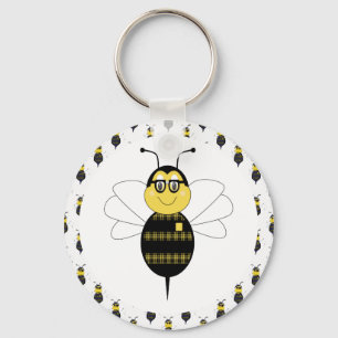 SpellingBee Bumble Bee Keychain