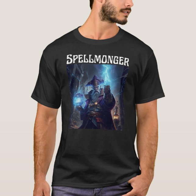 Spellmonger - Silly Hats (no text) T-Shirt (Front)
