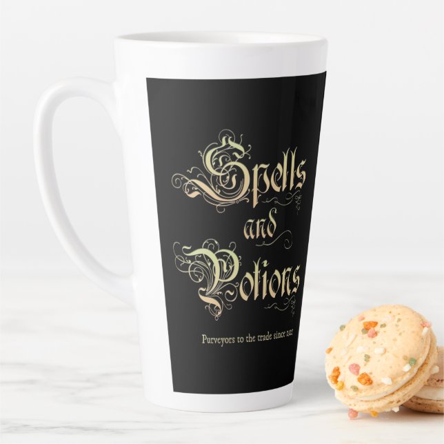 Spells and Potions  Latte Mug (In Situ)
