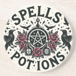 Spells & Potions Coaster