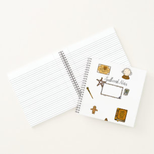 Spellwork Notes Journal