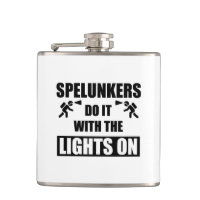 Spelunkers Do It With The Lights On