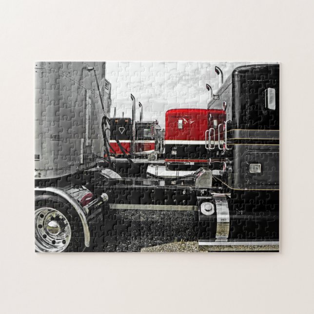 Spencer A Models Artistic Shot Puzzle (Horizontal)