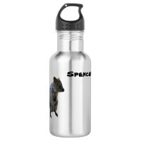 Spencer Boys Name @ Aussie Quokka, Water Bottle