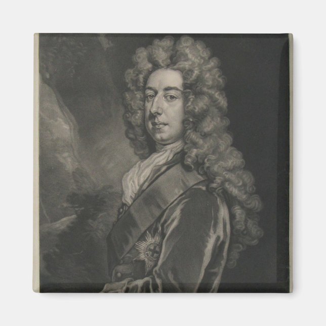 Spencer Compton, Earl of Wilmington Magnet (Front)