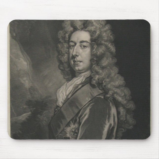 Spencer Compton, Earl of Wilmington Mouse Pad (Front)