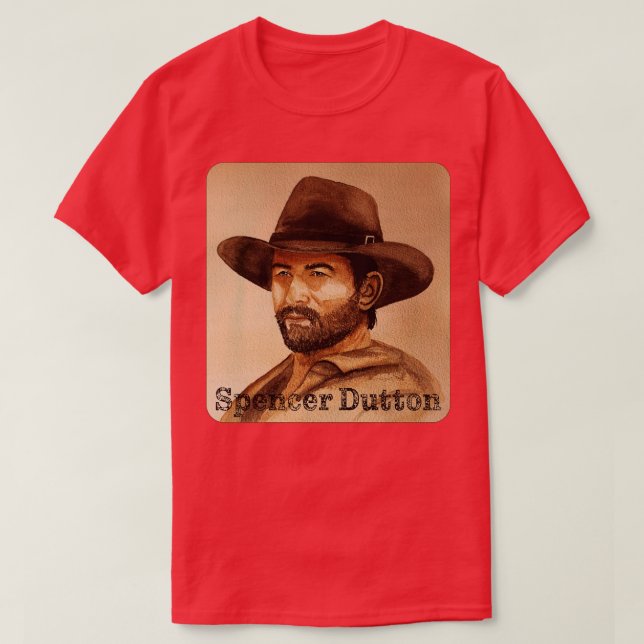 Spencer Dutton 1923 T-Shirt (Design Front)