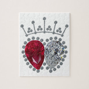Spencer Engagement Ring Jigsaw Puzzle