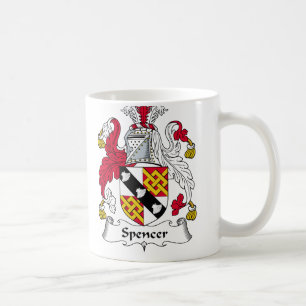 Spencer Family Crest Coffee Mug