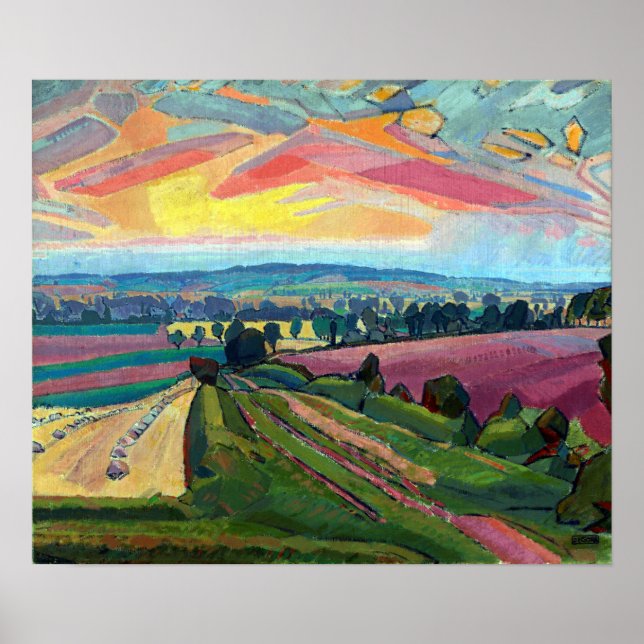 Spencer Gore The Icknield Way Poster (Front)