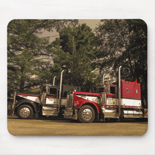 Spencer Kenworth A Models Mousepad (Front)