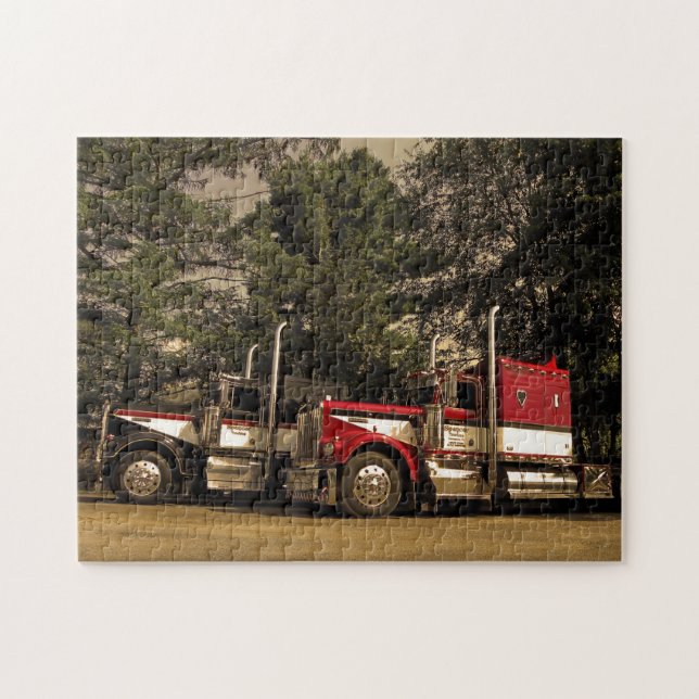 Spencer Kenworth A Models Puzzle (Horizontal)