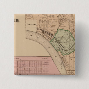 Spencer Madisonville, Ohio 15 Cm Square Badge