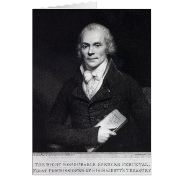 Spencer Perceval (Front)