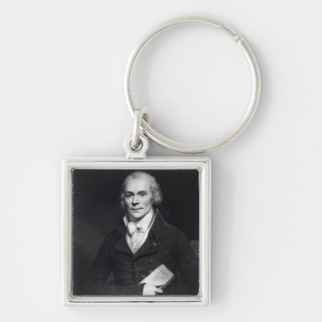 Spencer Perceval Key Ring (Front)