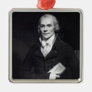 Spencer Perceval Metal Ornament